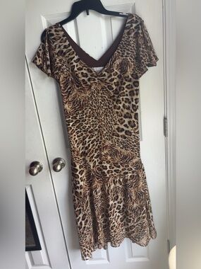 Women’s Leopard Print Size 14 Dress
